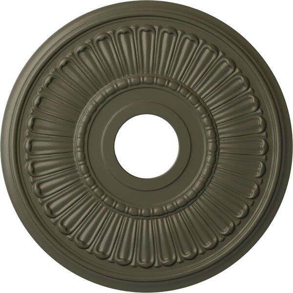 Ekena Millwork Melonie Ceiling Medallion (Fits Canopies up to 6 3/8"), 16"OD x 3 5/8"ID x 3/4"P, Witch Hazel CM16MLWHF - main